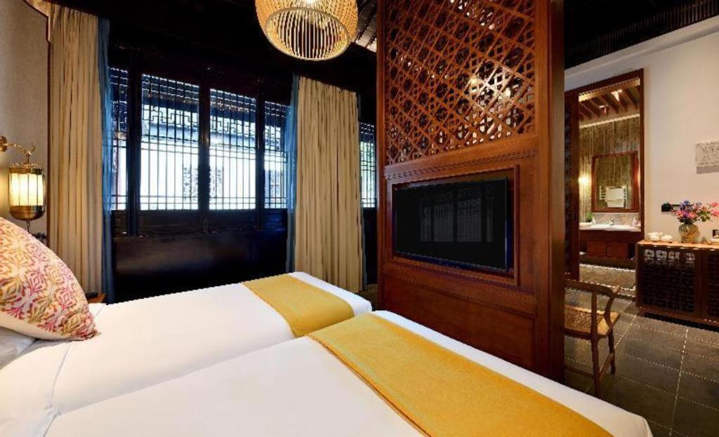 Blossom House Suzhou Tanhuafu Exterior photo