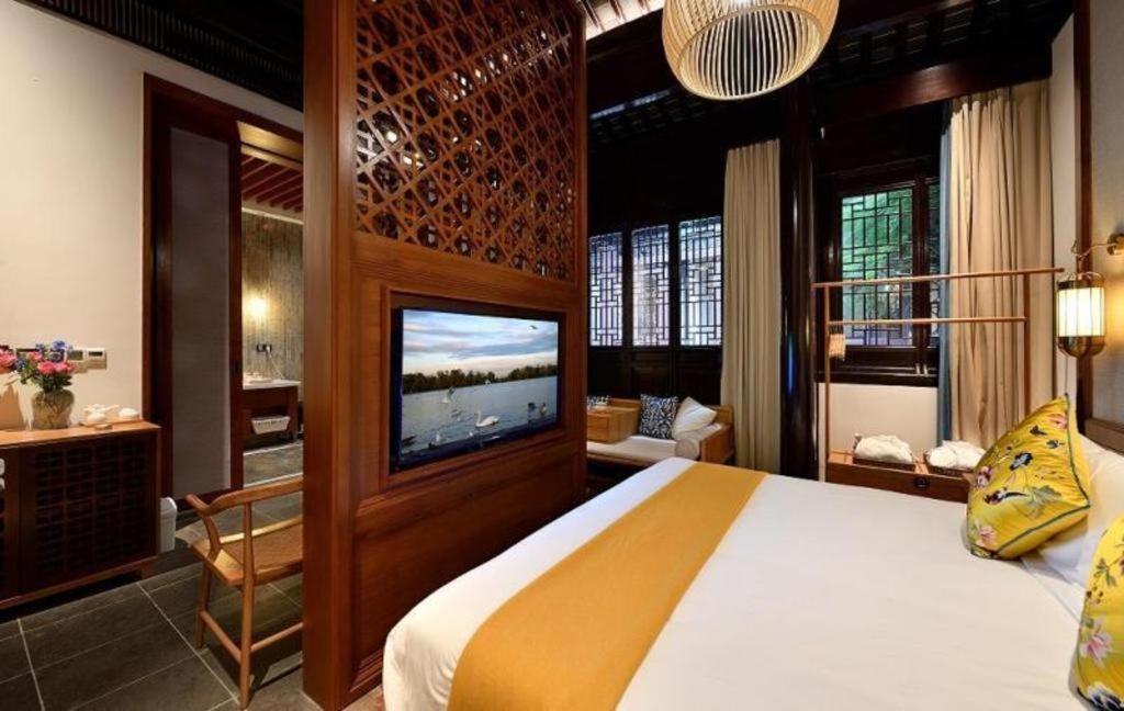 Blossom House Suzhou Tanhuafu Exterior photo