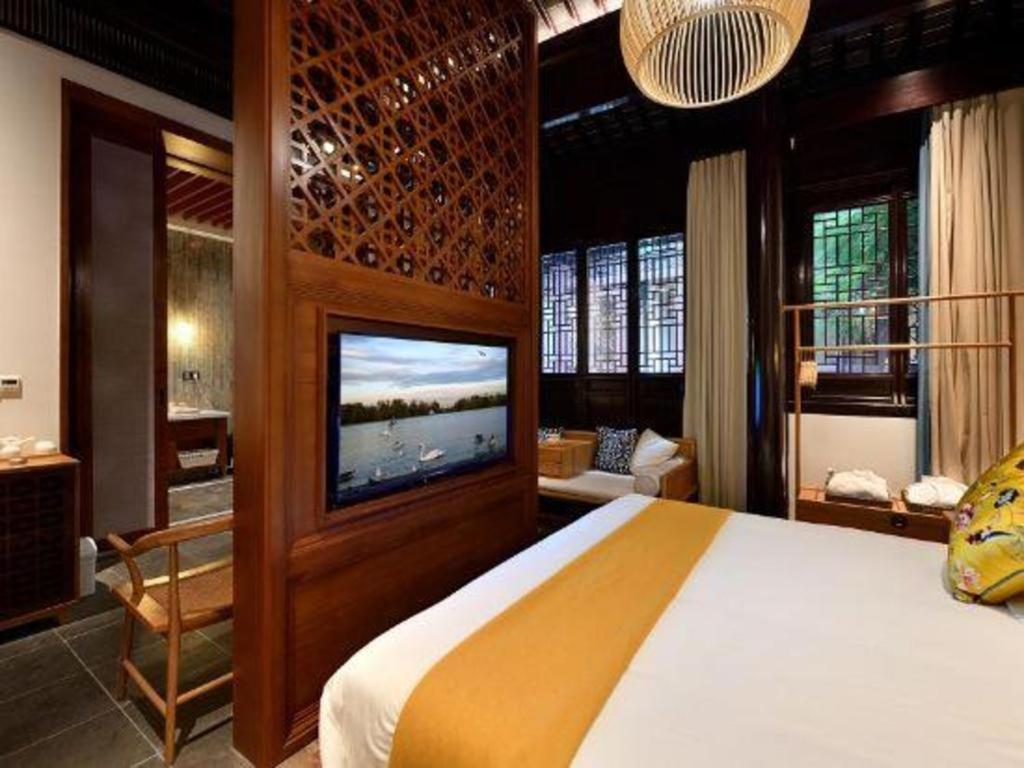 Blossom House Suzhou Tanhuafu Exterior photo