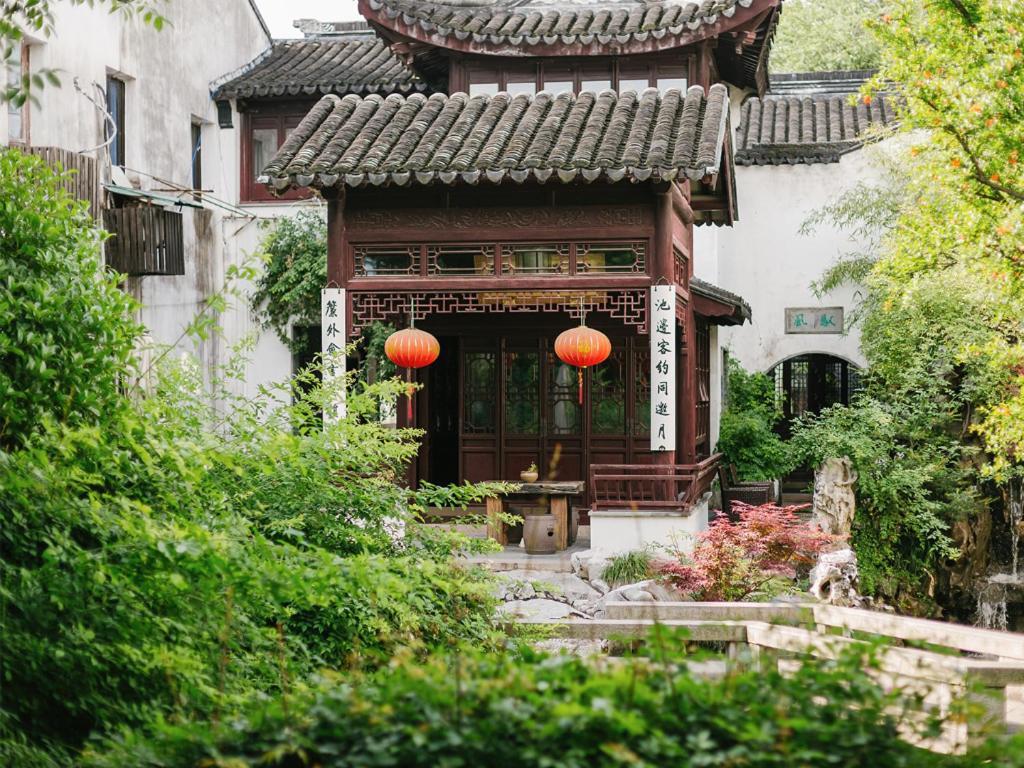 Blossom House Suzhou Tanhuafu Exterior photo